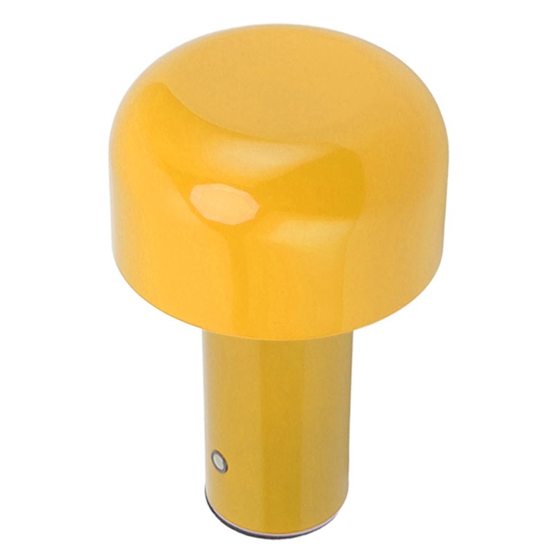 LED Desk Lamp Mushroom Design USB Charging 3 Color Temperature
