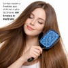 Bluelander Cepillo para Cabello Antinudos con Mango Ergonómico, Cepillado Sin