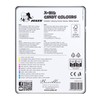 JOLLY X-BIG Candy Colours 12 Colours Extra Thick and Shatterproof