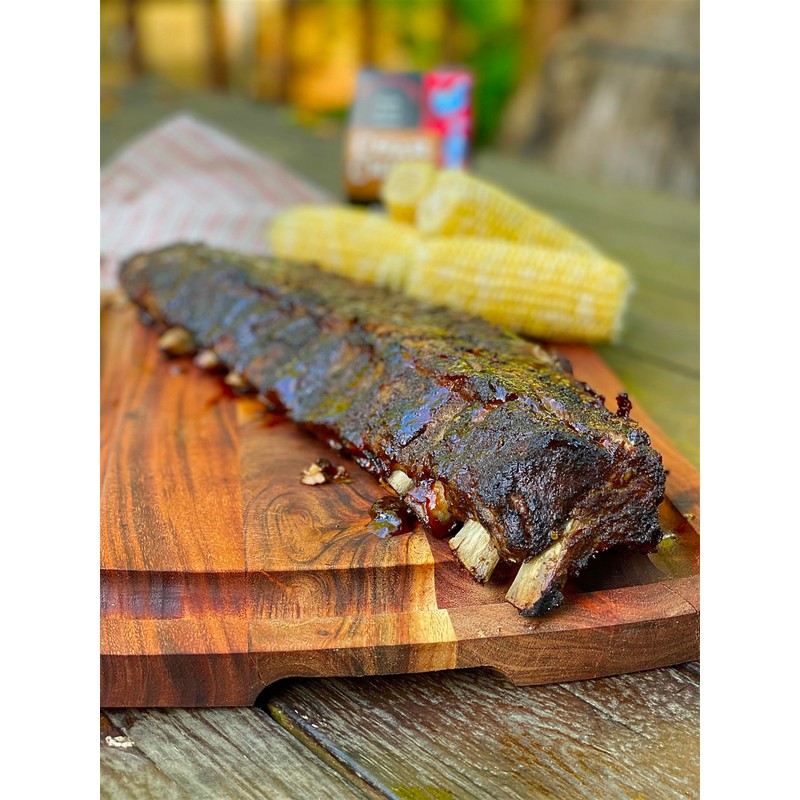 Char Crust Dry-Rub Seasoning (3-Pack, Barbecue)