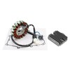Artudatech Generator Stator Regulator Rectifier Gasket For Yamaha YZF R3