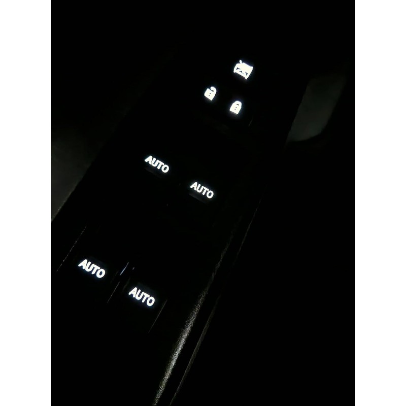 HIGH FLYING for Toyota Tundra 2007-2021 LED Lighted Power Window