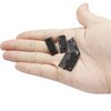 Murtenze 24Pcs Black Butt Hinge, 1 inch x 3/4 inch