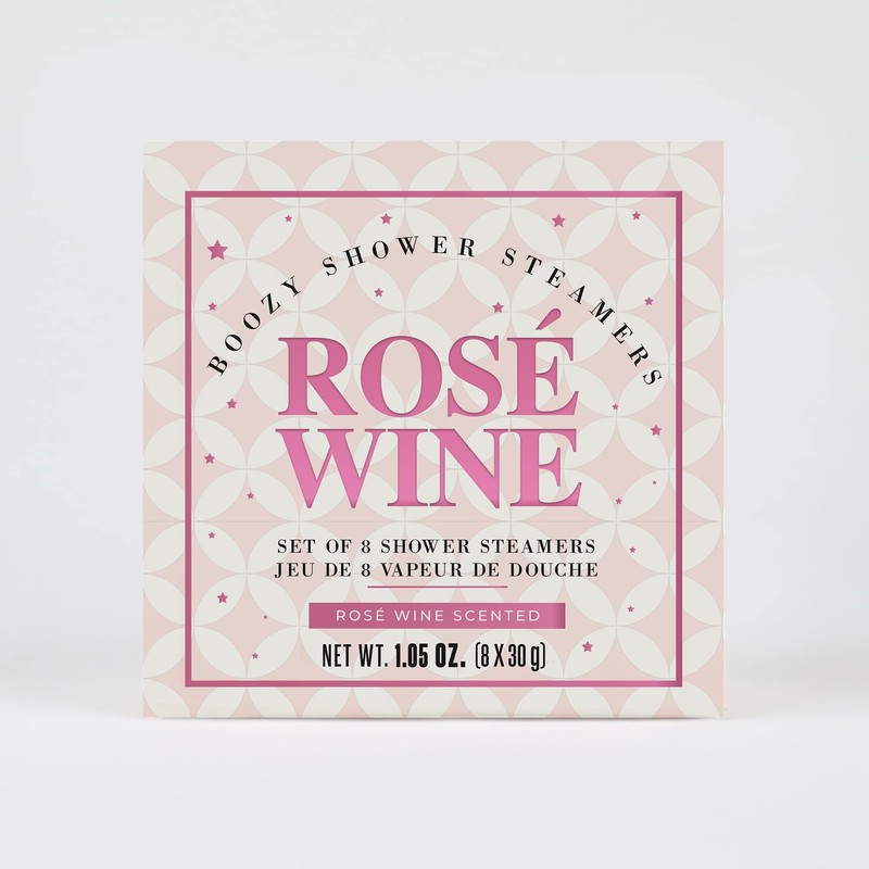 Gift Republic Set of 8 Shower Steamers Gift Pack Rosé