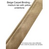 Instabind - DIY Carpet Binding - Turn Carpet Scraps into