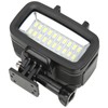 40m Underwater Video Fill Night Light IPX8 Waterprooof Dive Light