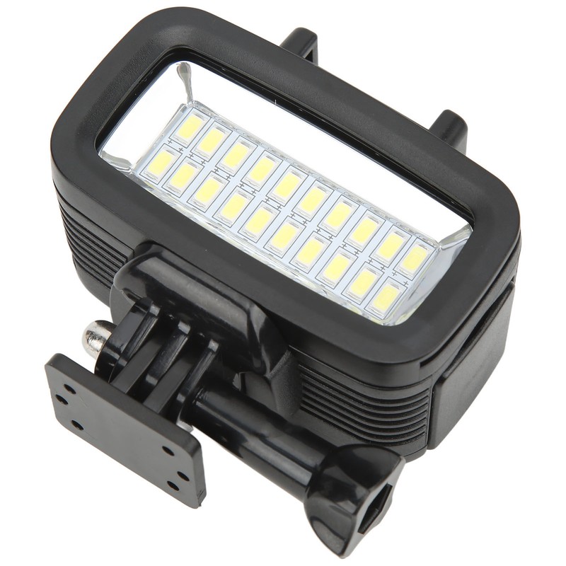 40m Underwater Video Fill Night Light IPX8 Waterprooof Dive Light