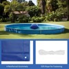 INKBIRDPLUS Pool Pillow for Winterizing 4 x 4 Feet, Air