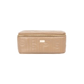 paino Women's Cosmetic Bag 25925850-PA01, Beige, One Size, Beige, One Size, Classic