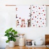 Arquiel Cats Tea Towels, 100% Cotton Kitchen Towel Set, 48