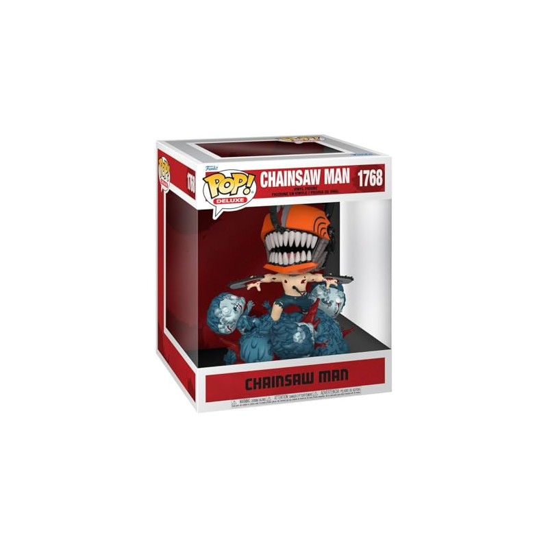 Funko Pop! Deluxe: Chainsaw Man - Chainsaw Man