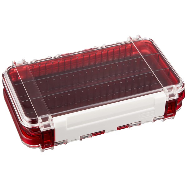 MEIHO WG-1 Waterproof Case, Clear Red
