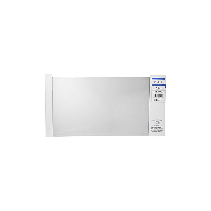久宝 Metal Productions Aluminum Plate Slim Thickness 0.5 X Width