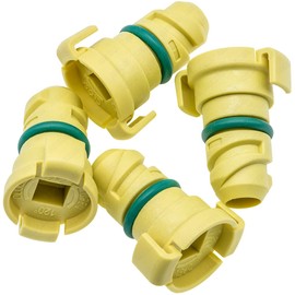 Rexka 4pcs Engine Oil Drain Plug for Ford FT4Z6730A BC3Z6730A Edge F-150 F150 Fusion Mustang Lincoln MKX Super Duty F-250 F-350 F-450 F-550