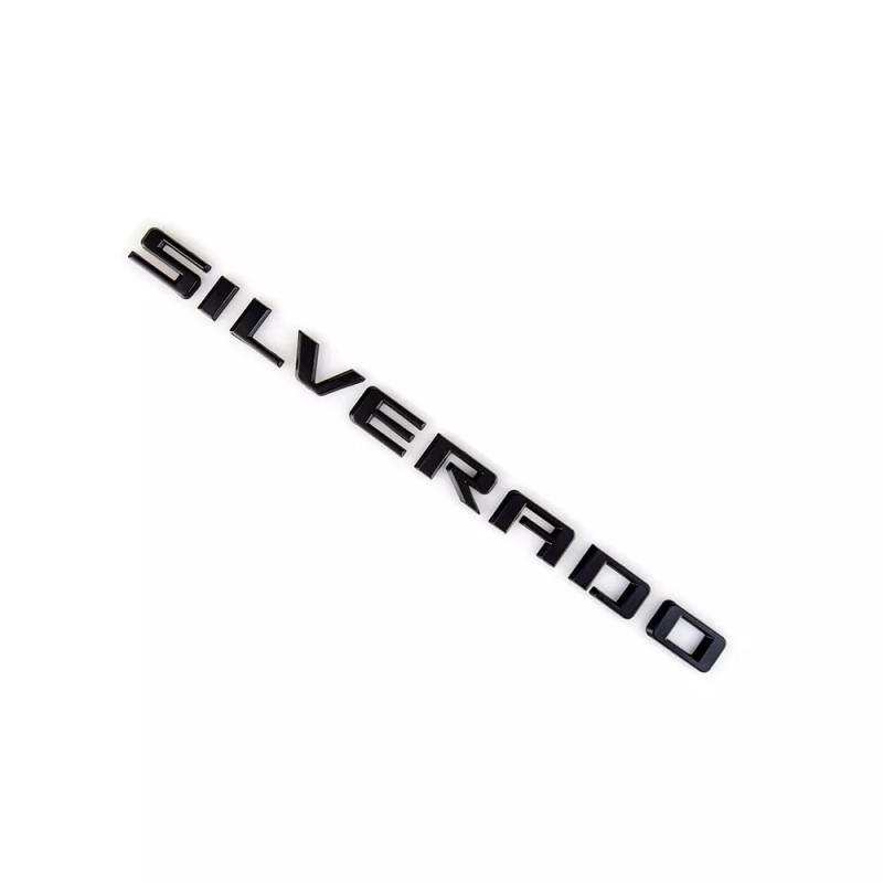General Motors For 2019-2022 Silverado Tailgate Letter Logo Emblem Badge