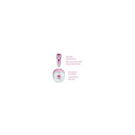 Pursonic - Ultimate Foot Care Bundle: Foot Spa Massager with Tea Tree Oil Foot Salt Scrub, Battery Operated Callus Remover - Pink