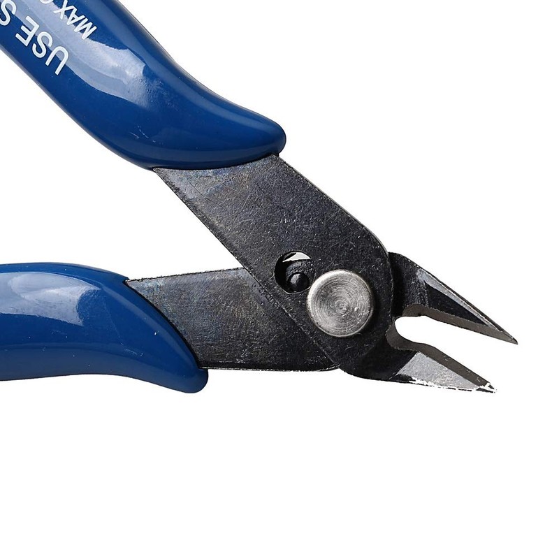 2 Pcs Wire Cable Cutter, Flush Cutters Side Cutters Durable