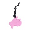 5Pcs Chew Necklace Food Grade Silicone Chewing Pendant for Toddlers