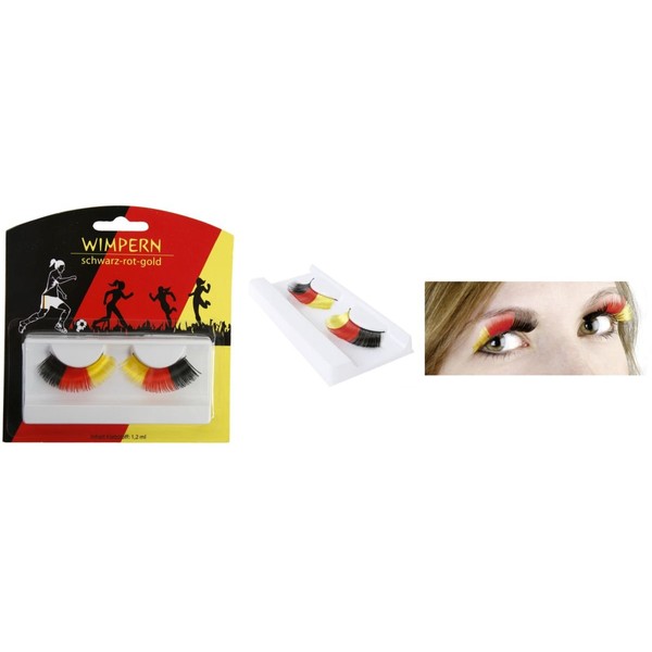 MIK funshopping Künstliche Wimpern Deutschland - zeig es Allen!