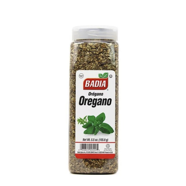 Badia Oregano Whole/ Herbs Dried Seco 5.5 Oz(155.9 g)/New Sealed