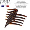 Camila Paris CP2634 2 inch French Two Sides Interlocking Comb,