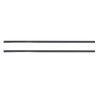 1 Pair Roof Molding Drip Weatherstrip 75551 0C050 Flexible Rubber