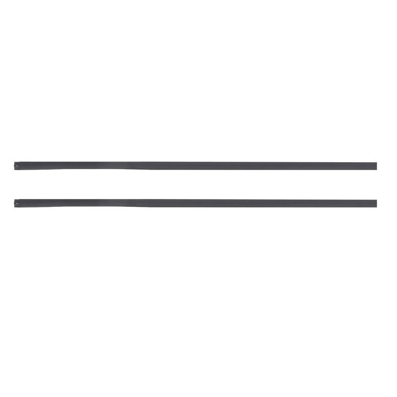 1 Pair Roof Molding Drip Weatherstrip 75551 0C050 Flexible Rubber
