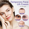 Instant Face Lift Cream, Lift Tightening Cream with Plant Extract,