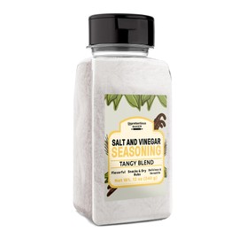 Unpretentious Salt and Vinegar Seasoning, 12 oz, Tangy & Strong Flavor, Chips & Dry Rubs, Seasoning Blend
