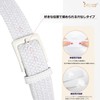 JASGOOD Men's and Women's Golf Belt, Mesh Woven, Non-Hole, Stretch