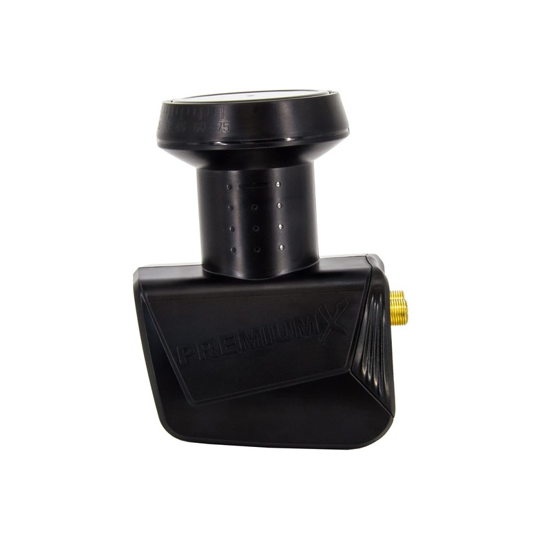 PremiumX Twin LNB Black SAT Direct Connection 2 Subscribers Satellite