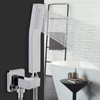 NearMoon Brass Hand Held Shower Head, Luxury High Pressure Shower