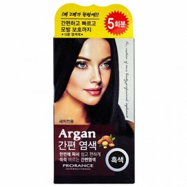 Prorance Argan Easy Hair Dye 5-use - Black 10ea