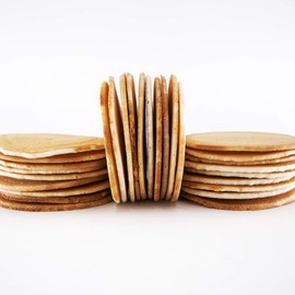 Sky | Home Made Flat Fortune Cookies, 50Pk | Fortune Cookie Rounds, Pancake Cookies, Healthy Fortune Cookies Bulk, Chinese Fortune Cookies, Large Fortune Cookie Edible, Giant Fortune