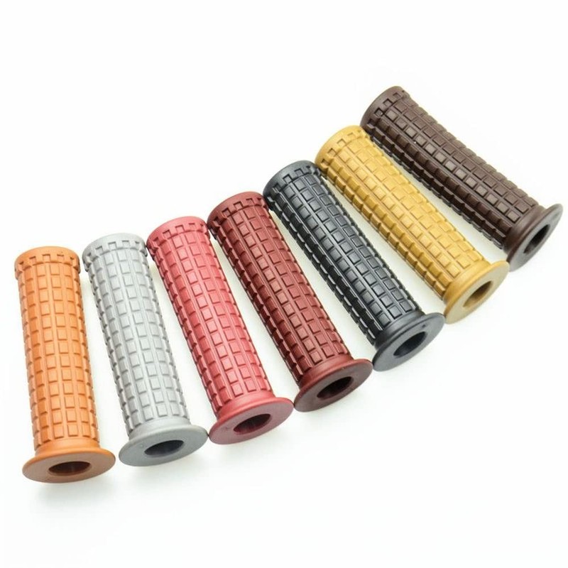 Beatus Handle Grip Bike 22.2mm Handle Universal Block Non-Piercing (Camel)