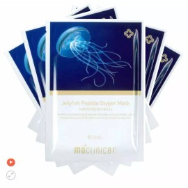 moclinical Jellyfish Peptide Oxygen Mask (5 Pcs) exp 01/29