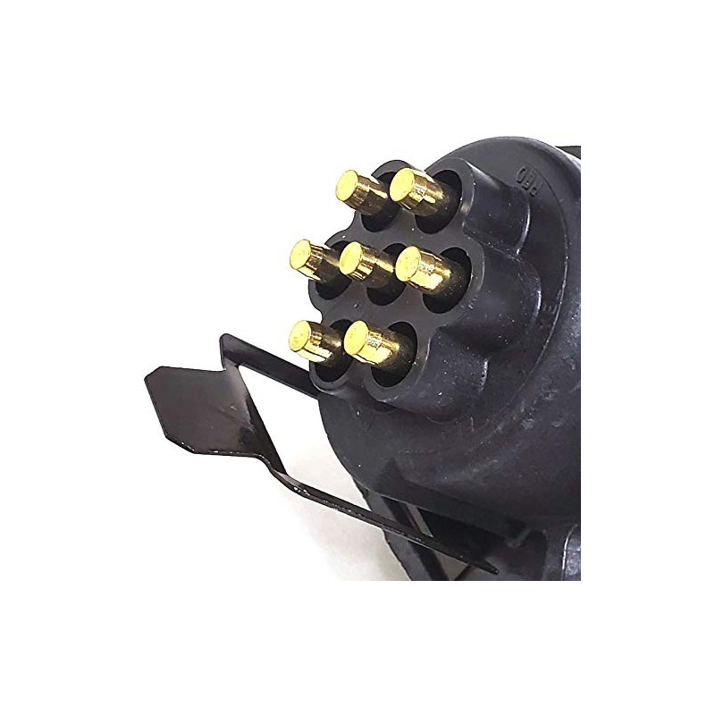 UrMarketOutlet Phillips 16-726 7-Way Havy Duty STA-Dry 2-Hole Bullet w/Locking