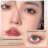 Gevlonecirly Natural Dense Mascara Fiber Comb Type Lash Knockout Mascara