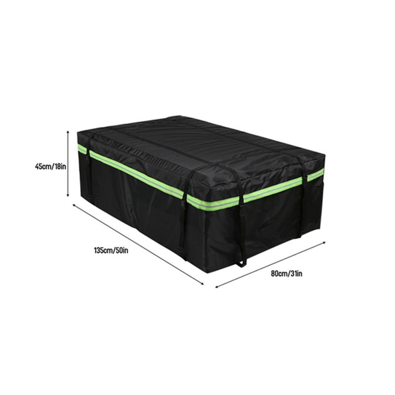 Cargo Bag Car Roof Cargo Carrier with Night Reflective Strip
