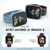 sylacor Compatible with AT&T amiGO Jr Watch 2 Screen Protector