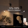 Aisilan Ceiling Spot Lights Indoor, 15W Modern LED Spotlight 350°
