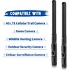 4G LTE Cellular Trail Camera Antenna 8dBi RP-SMA Male Antenna