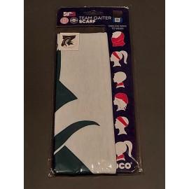FOCO Michigan State FOCO BIG LOGO Neck GAITER SCARF/Mask other ways to wear NEW
