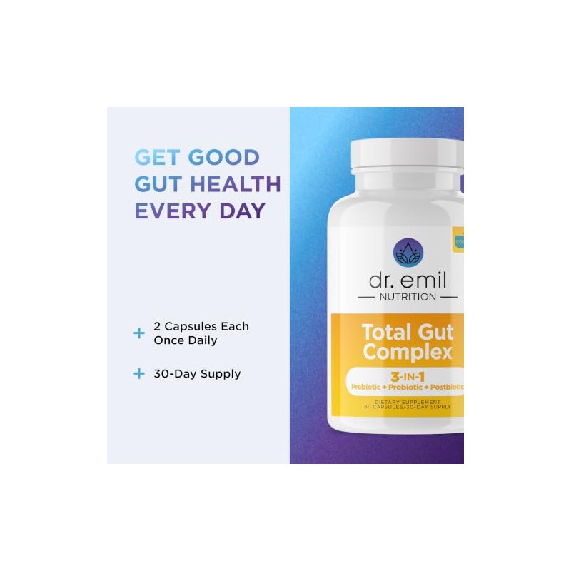 Dr. Emil Nutrition Total Gut Complex - Pre+ Pro +