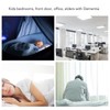 2pcs Door Handle Alarm Anti Theft Vibration Triggered Portable Door