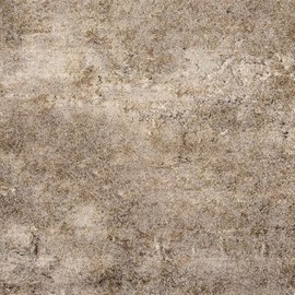 FunStick - Papel tapiz decorativo de hormigón marrón despegable y autoadhesivo, texturado, grunge, metálico para pared de acento en recámara, baño, vi