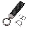 T-carbon Real Carbon Car Keychain, Car Key Chain, Keychain, Stylish,