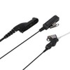 Air Tube Earpiece Headset Mic For CB Ham Radio MTP850S