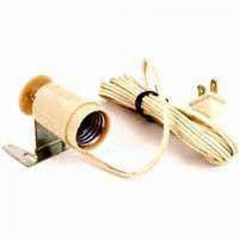 COOPER WIRING DEVICES C386 60W Ivory Closet Light