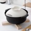 &NE NIM-205-BK nikii Recopo Range Pot, Black